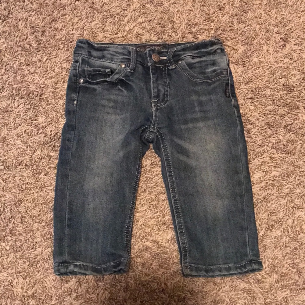 Girls Silver capris